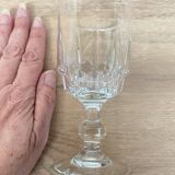 Set of 6 Luminarc Lance red wine glasses