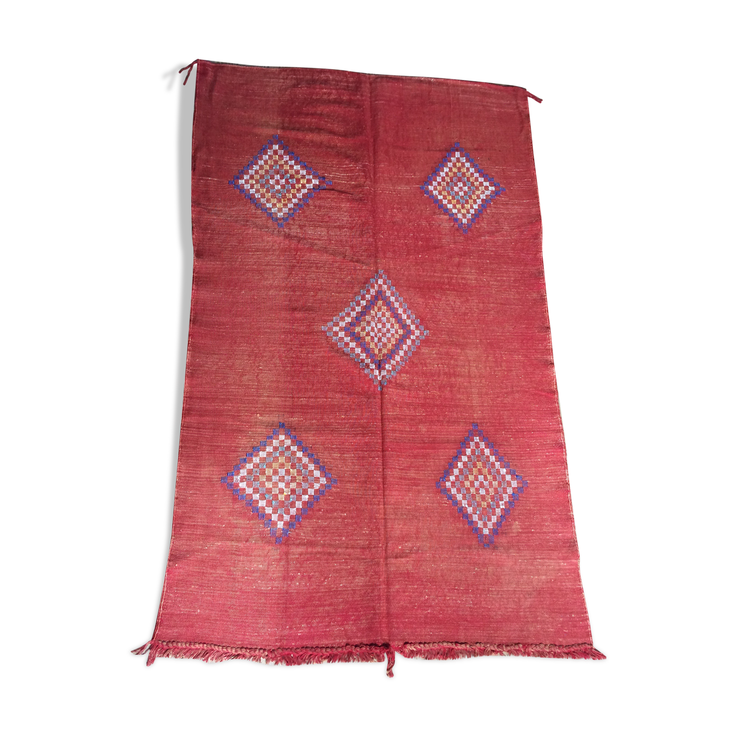 Kilim Sabra red carpet 85x145cm