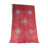 Kilim Sabra red carpet 85x145cm