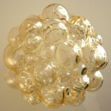 Helena Tynell design glass globe, bubble model, 1960s, wall light, lamp