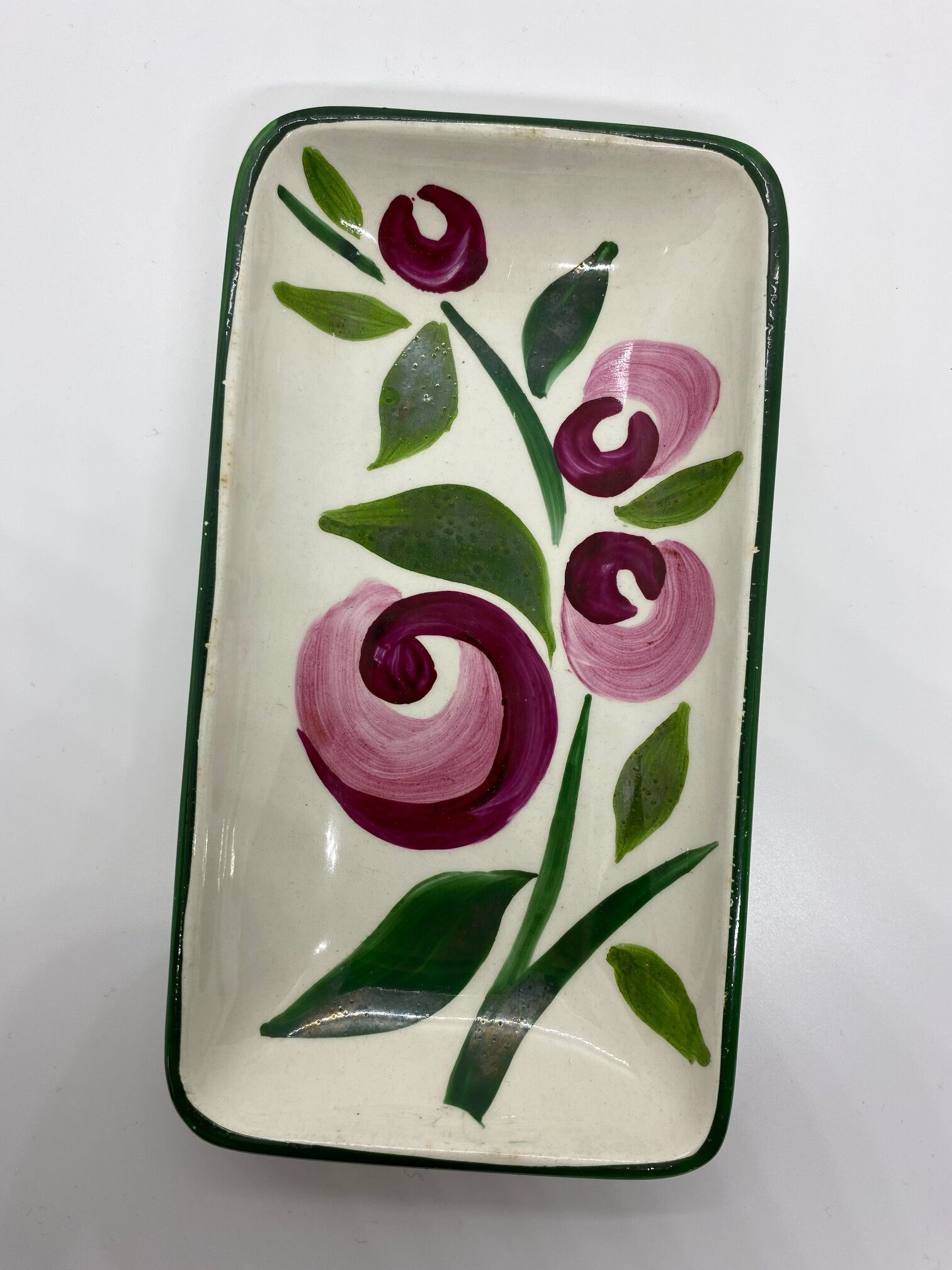 Empty vintage pocket signed Revernay, France