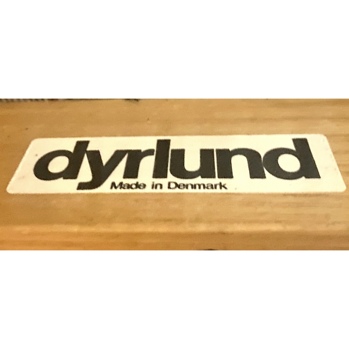 Set of solid wood armchairs and chairs by Dylund, 1970