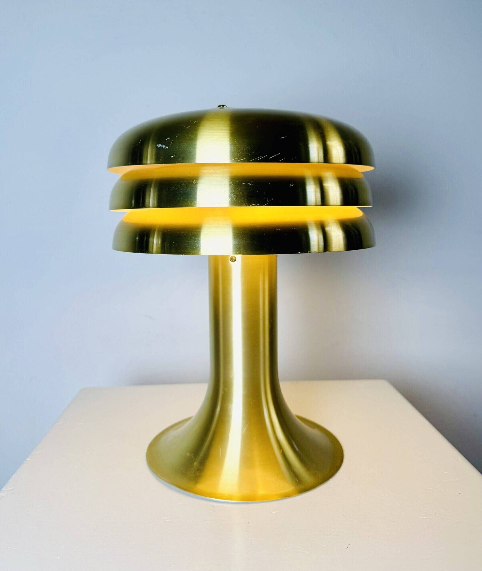 Bn-25 Table Lamp By Hans-Agne Jakobsson For Markaryd Ab, Sweden, 1960S