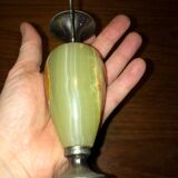 Mini soliflore vase in onyx from Pakistan