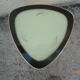 Tripod coffee table glass 1960