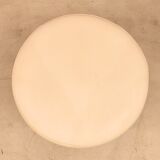 Large tulip stool/ottoman, 1970s design.