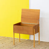 Scandinavian bedside table 50.5 cm