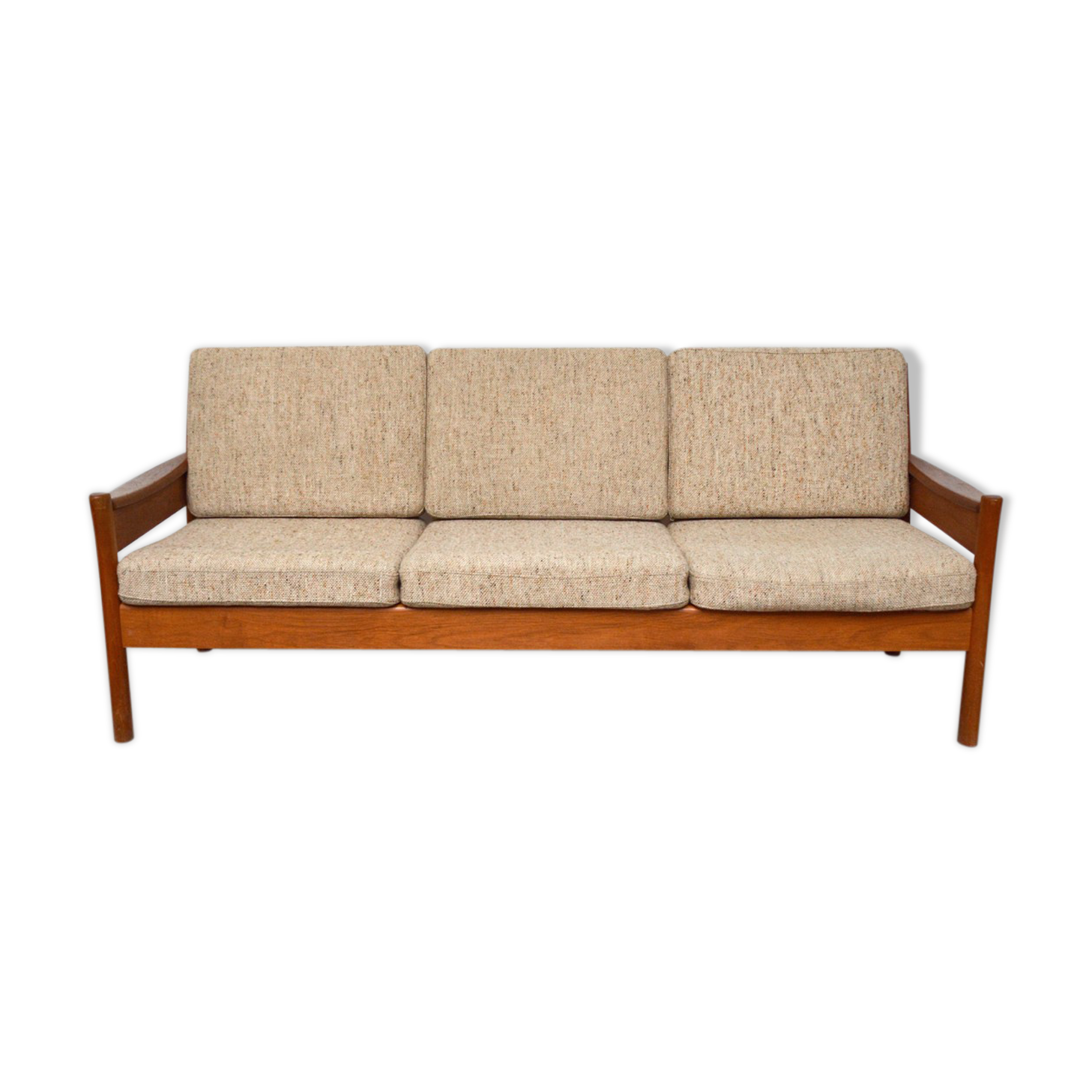 Dyrlund 3-seater teak sofa, 1960