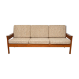 Dyrlund 3-seater teak sofa, 1960