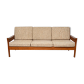 Dyrlund 3-seater teak sofa, 1960