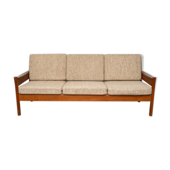 Dyrlund 3-seater teak sofa, 1960