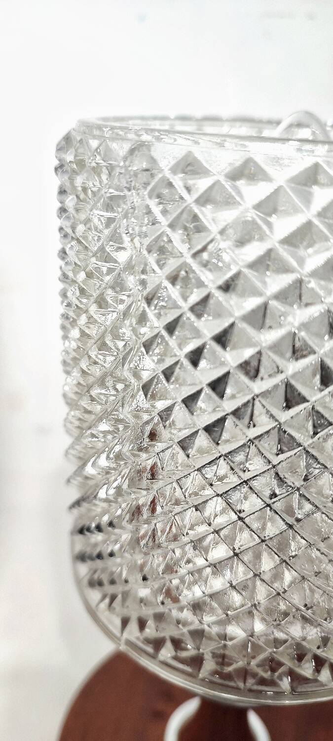 Par de lámparas de mesa. España, 1970s.