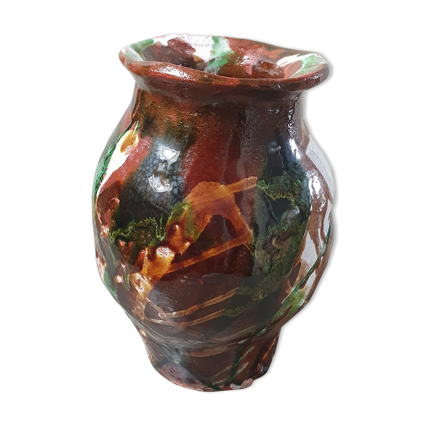 Ceramic vase