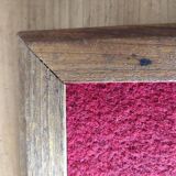 Wooden and ceramic trivet