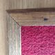 Wooden and ceramic trivet