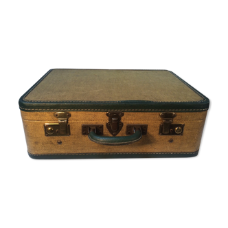 Retro suitcase of the 60s