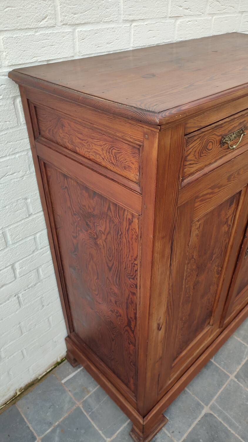 Parisian oak sideboard