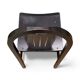Set of 3 black Baumann chairs, Argos model.
