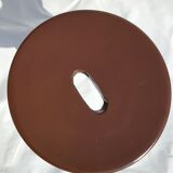 Painted wooden tripod stool