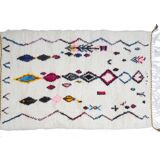 Tapis berbère coloré 157x107cm