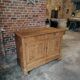Buffet in elm veneer