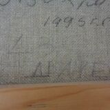 Uljnov, Movement, 1995, Oil on Canvas