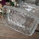 Molded glass butter maker