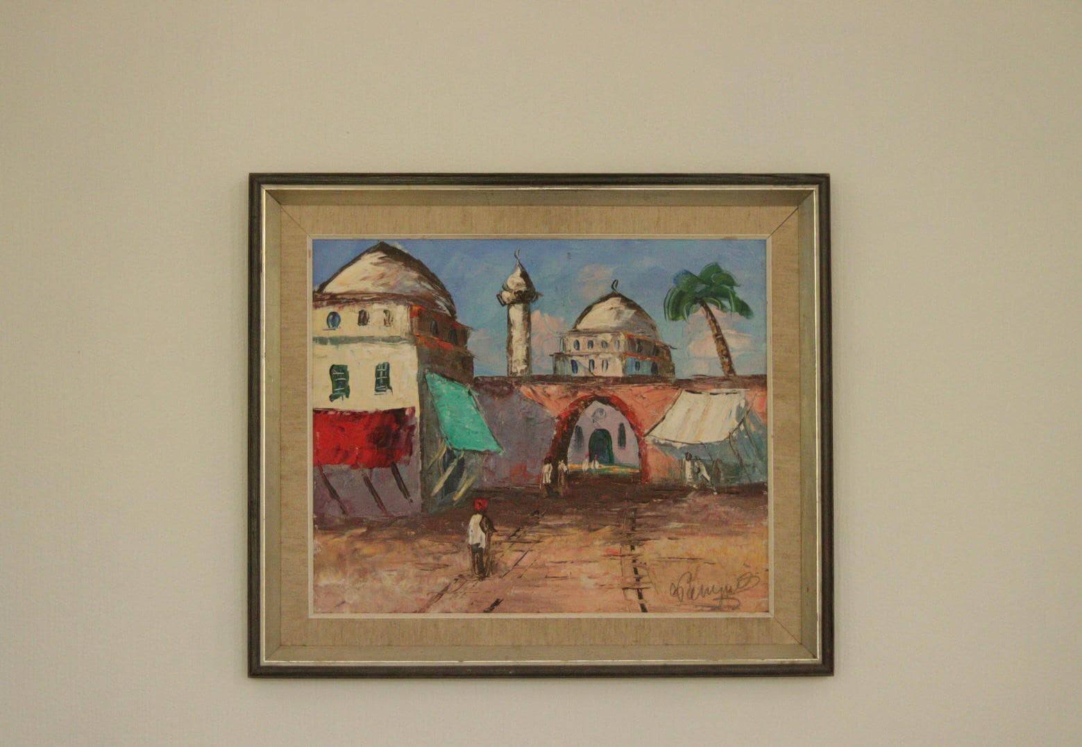 Rue du Sud par Gösta Calmayer