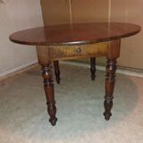 Old walnut table