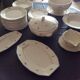 Service en demi porcelaine 52 pièces