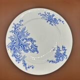 Assiettes plates Boch Frères Keramis Régent