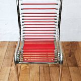 Pair of vintage chairs, Michel Duffet