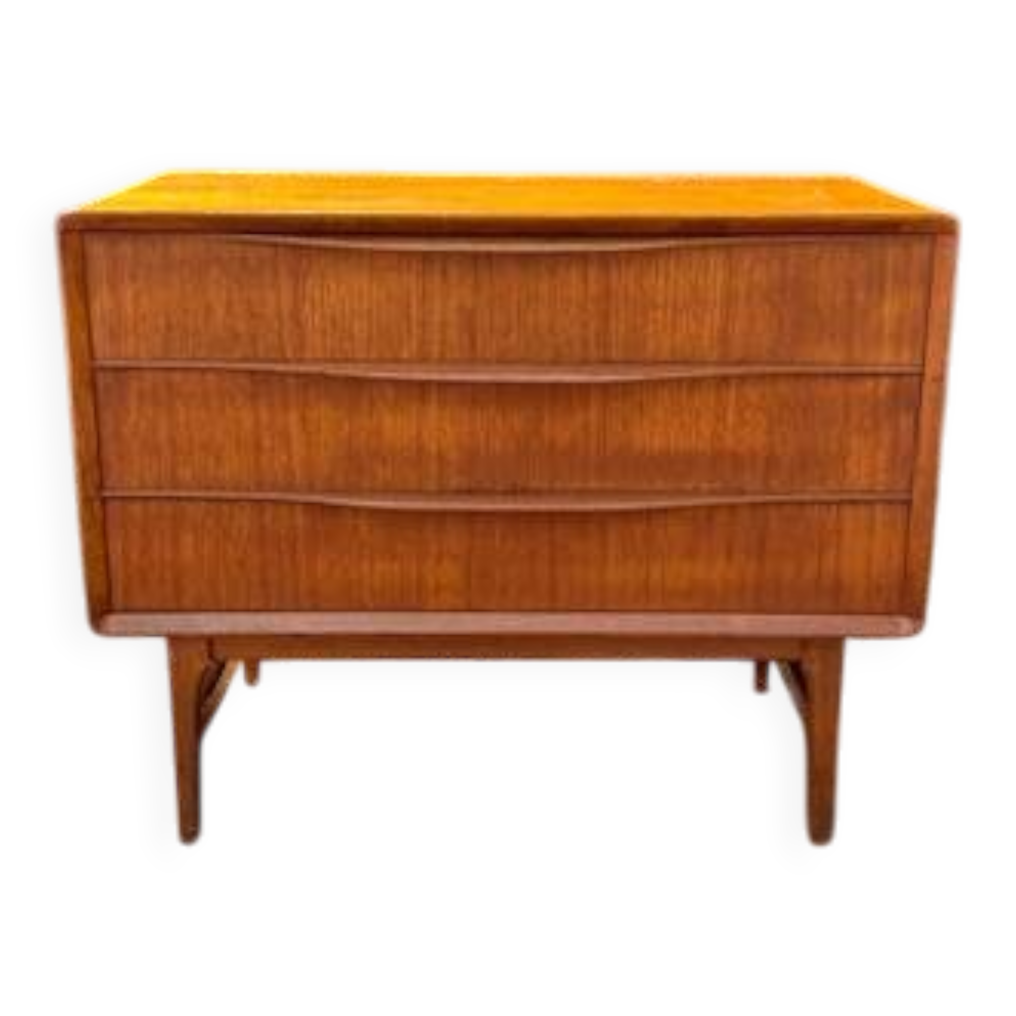 Scandinavian 1960s vintage teak storage unit