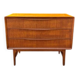 Scandinavian 1960s vintage teak storage unit