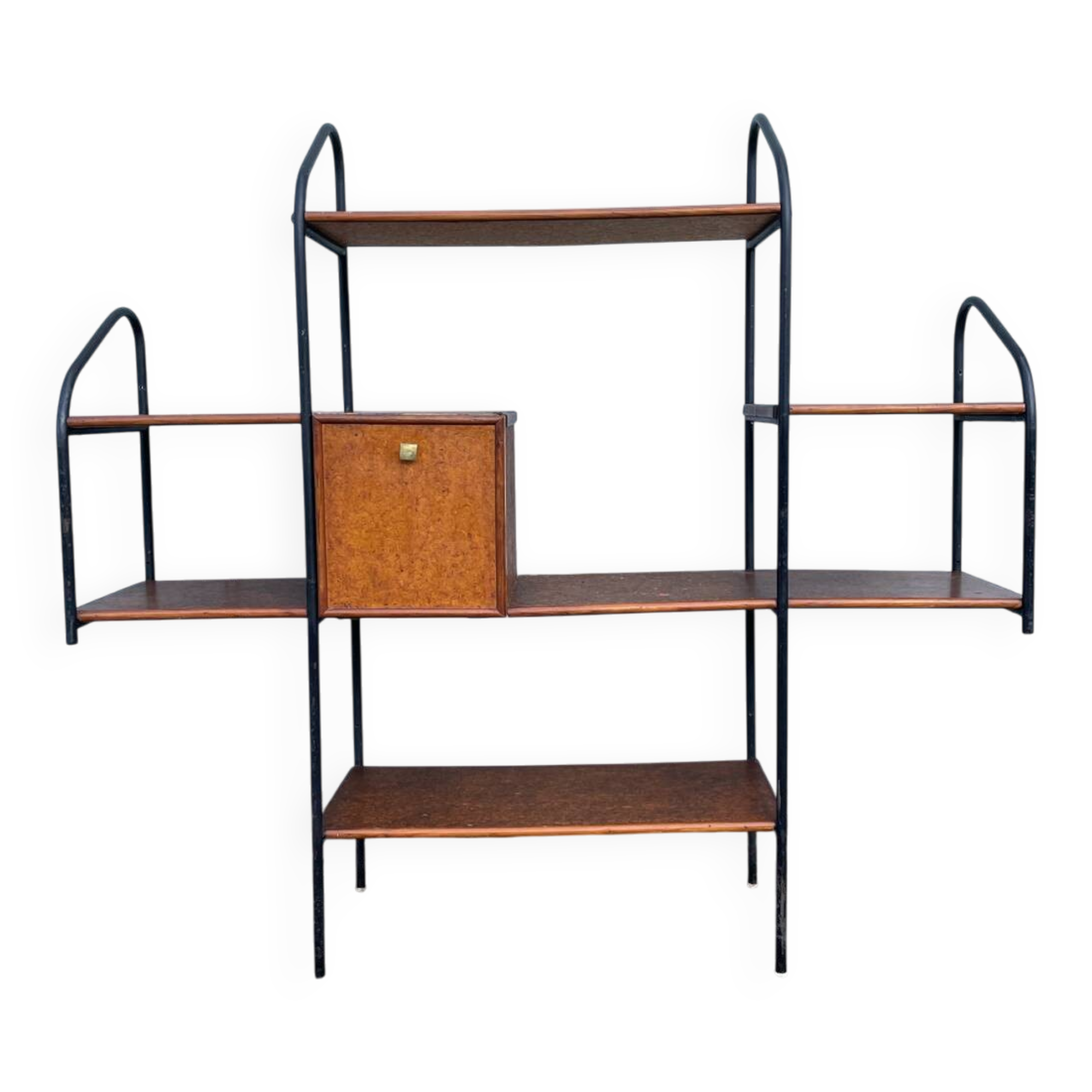 Vintage wall storage unit