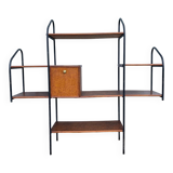 Vintage wall storage unit