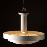 70s metal ceiling light