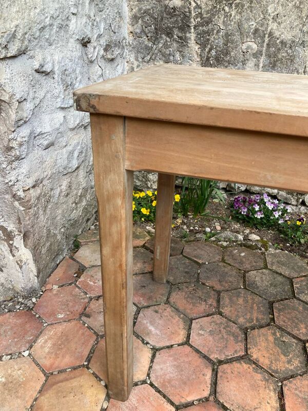 Table de ferme ancienne