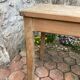 Old farmhouse table