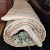 Tapisserie 2 m -Médiévale reproduction fresque croisades Templiers