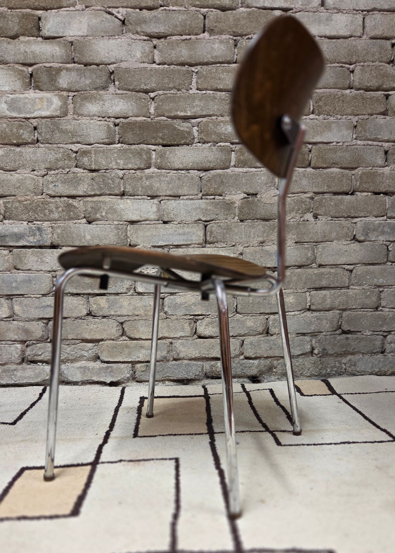 Chair SE 68 by Egon Eiermann for Wilde + Spieth – 1970s