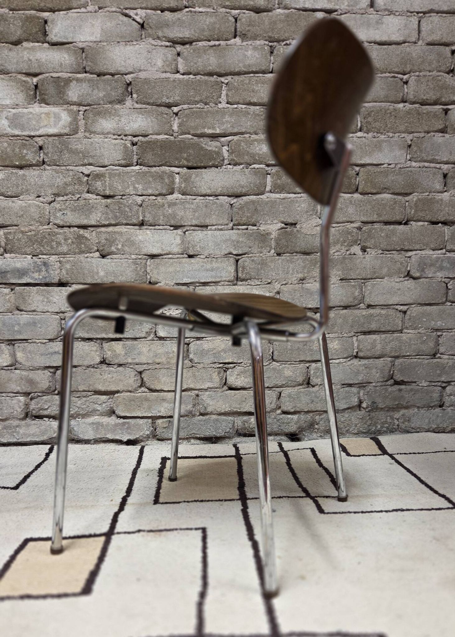 Chaise SE 68 d’Egon Eiermann pour Wilde + Spieth – années 1970
