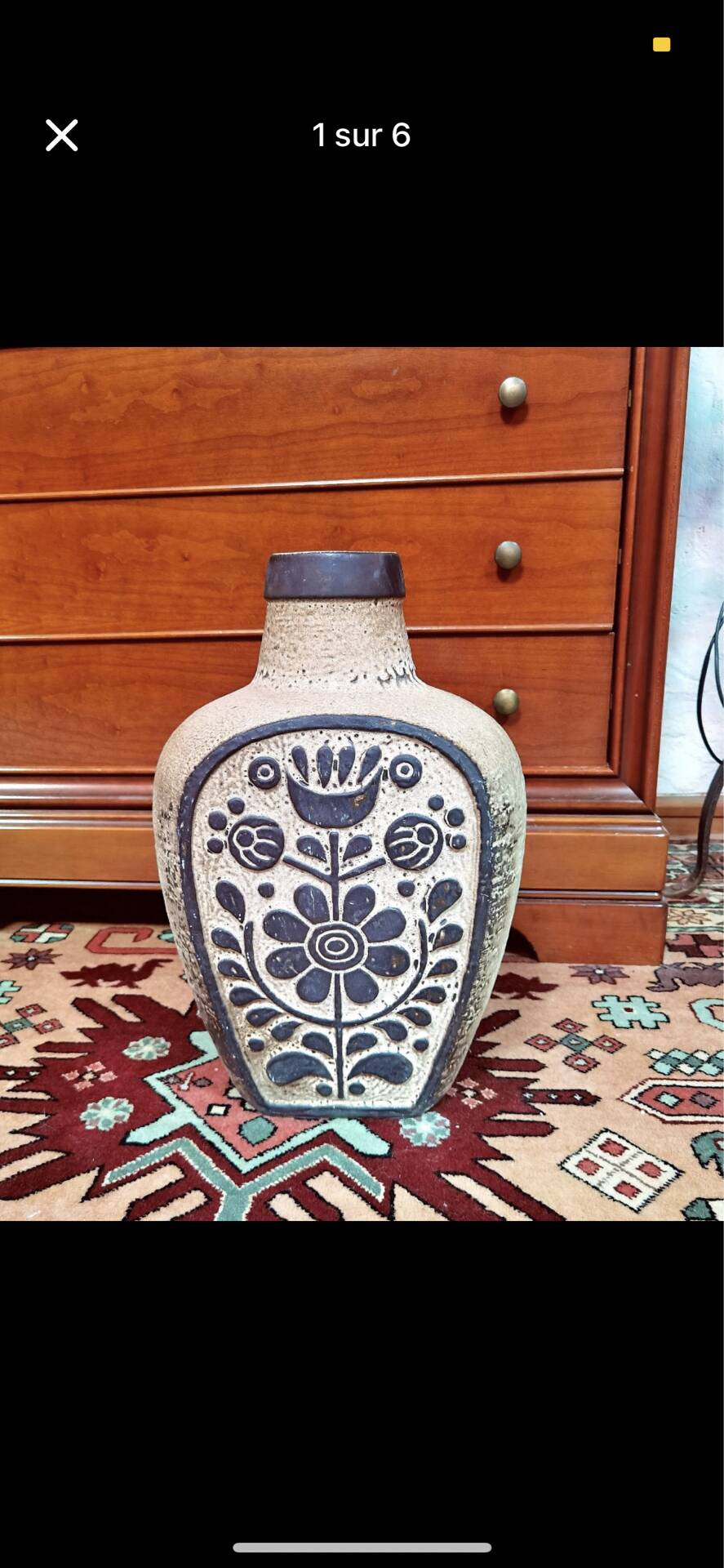 Vintage vase
