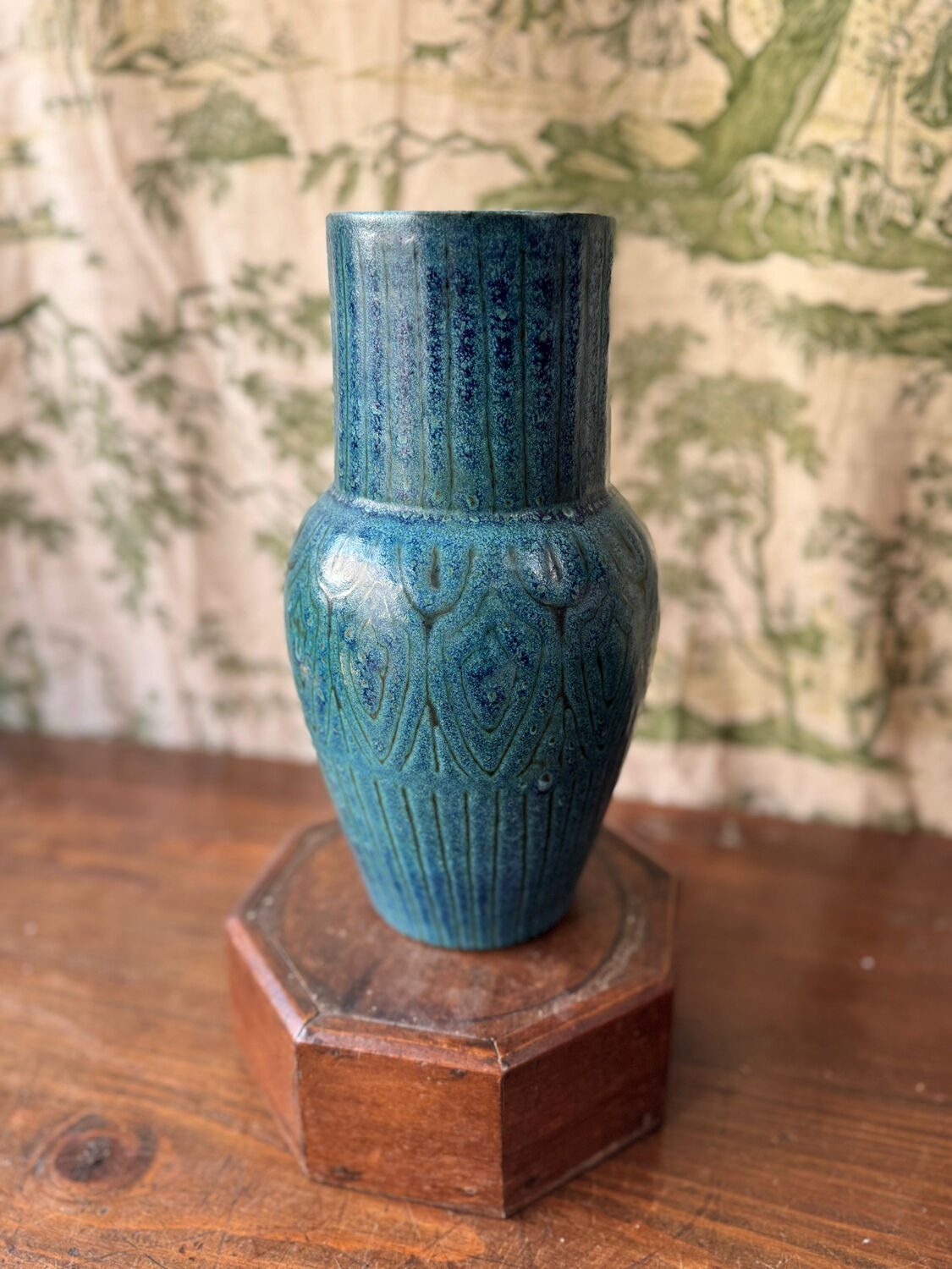 Vase signed Robert Meynard (1925-2020), Vallauris period