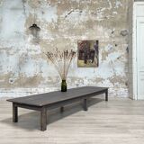 Painted wood coffee table.