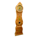 Antique swedish long case mora clock 1841