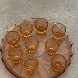 Art Deco liqueur service