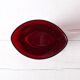 Vase vintage Reijmyre rouge rubis des années 50