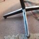 Set of 6 chairs Charles Pollock international editor Knoll