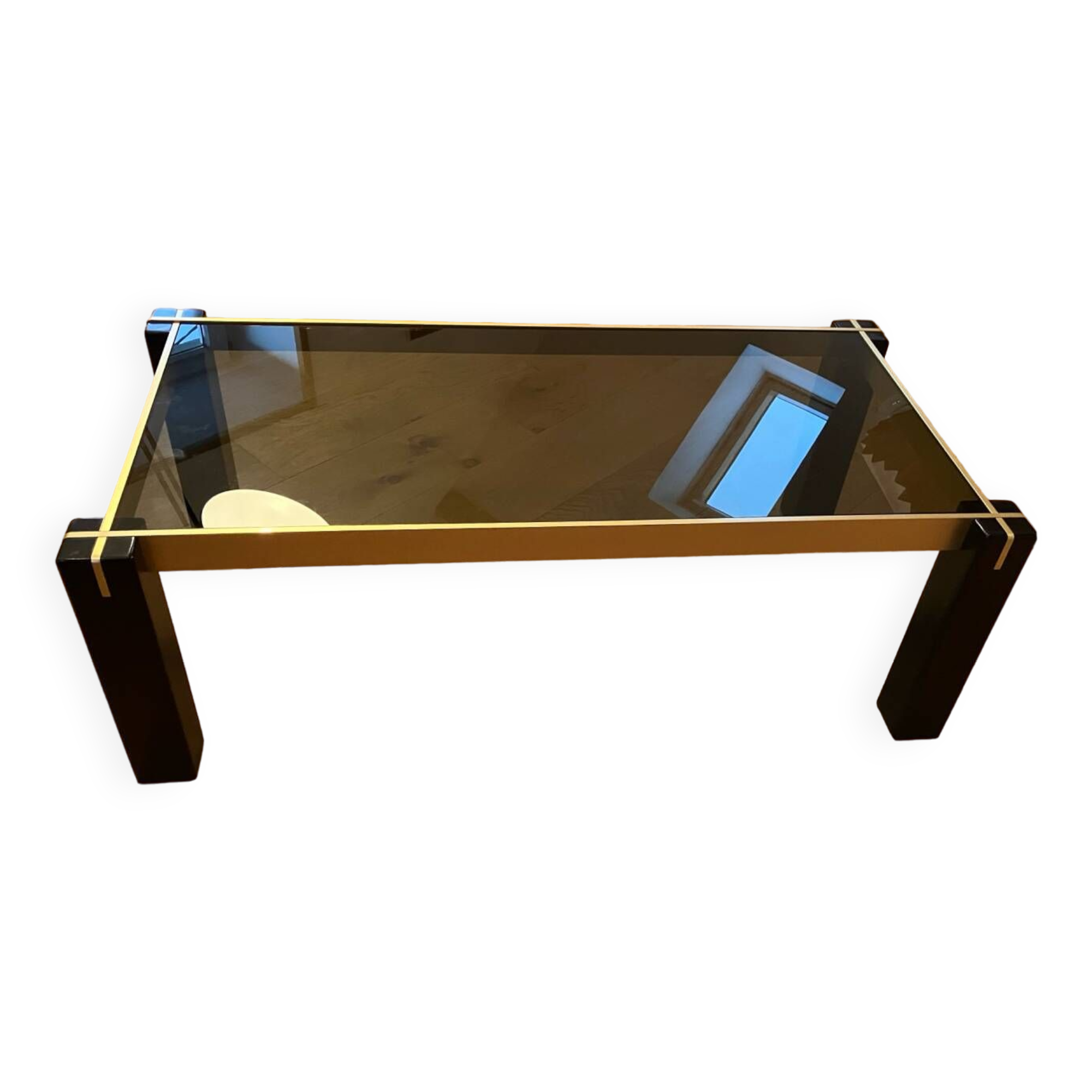 Vintage Italian design coffee table